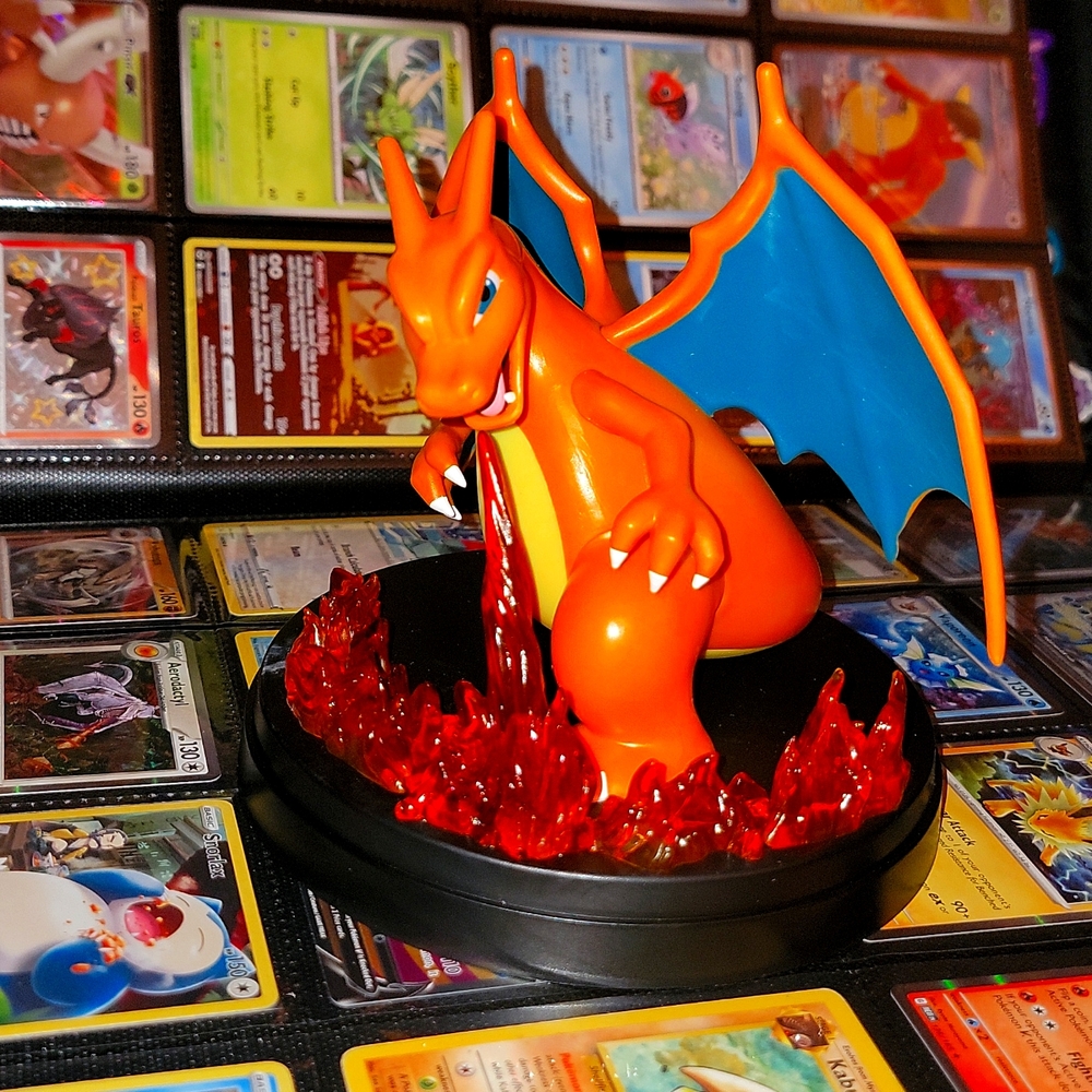 Charizard Figure Display